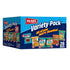 Herrs Snacks Variety Pack, Potato Chips, Pretzels, Popcorn, Cheese Curls, 26oz Box