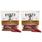 BFYSYO Duke's Smoked Shorty Sausages, Original Recipe, 16.0 oz (2 Pack)
