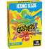 Gushers Fruit Flavored Snacks, King Size Pouches, Tropical Flavor, 10 Ct, 19