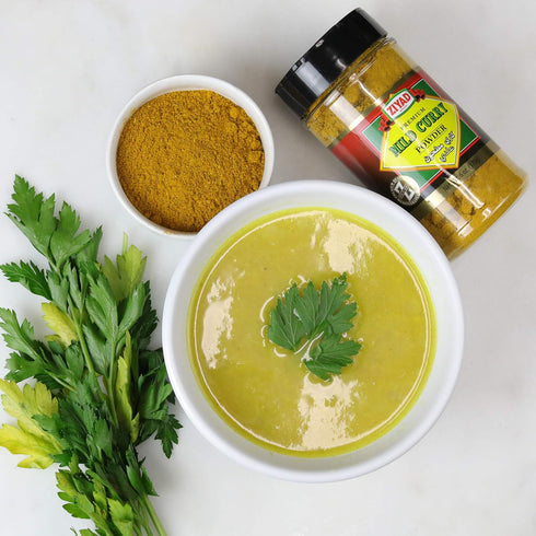 6 oz Ziyad Shaker Premium Mild Curry Powder, Flavorful Spices, No Additives, No Preservatives, No Salt, No MSG