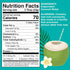 Wilderness Poets 100% Evaporated Coconut Water Powder, No Additives, Instant Mix (4 Ounce)