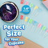 30 Edible Cupcake Toppers with Dark Hero-Inspired Designs | Uncut Wafer Sheet Cake Decorations