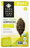 Yamamotoyama Organic Genmaicha Tea Bag, Green Tea with Roasted Rice, 18 ct. (Pack