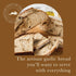 Roasted & Black Garlic Herbs Mix - Salt-Free with Rosemary - for Artisan French Bread, Pita, and Naan | Savory Compound