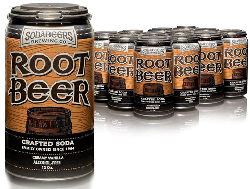 Root Beer | SodaBeers Brewing Co | Alcohol-Free, Gluten-Free Crafted Sodas Made
