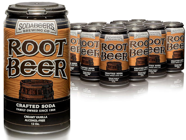 Root Beer | SodaBeers Brewing Co | Alcohol-Free, Gluten-Free Crafted Sodas Made