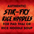 14 oz Thai Kitchen Gluten Free Stir Fry Rice Noodles