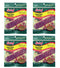 Sadaf Meat Kabob Seasoning, 4 x 1 oz - Middle Eastern and Mediterranean Kabob Spices and Seasonings Mix