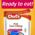 7 OZ Chata Pork Taco Filling Pouch