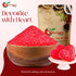 3 NY Spice Shop Red Sprinkles Sanding Sugar - Pound Mix Red Sprinkles for Holiday Dessert Decoration - Baking