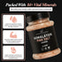 2.2 lb 84 Zestiq Foods Himalayan Pink Salt Natural, Kosher & Unprocessed Coarse Grain, Jar, Rich in Minerals