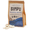 SIMPLi Regenerative Organic Certified Gigantes Beans, Dried White Beans, Buttery Flavor, High