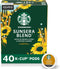 Starbucks K-Cup Coffee Pods, Sunsera Blend For Keurig Coffee Makers, 100% Arabica,