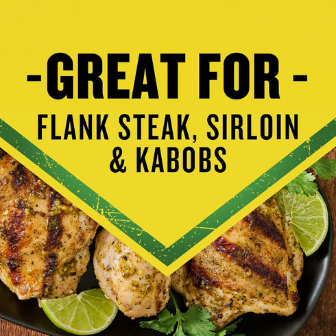 30 5 oz McCormick Grill Mates Marinade, Brazilian Steakhouse, Minute Liquid Marinade, Single Use Pouch, No Waste
