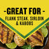30 5 oz McCormick Grill Mates Marinade, Brazilian Steakhouse, Minute Liquid Marinade, Single Use Pouch, No Waste