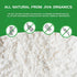 2 LB Jiva Organics Premium White Rice Flour Bag - Gluten Free, Non GMO