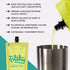 100% 8 Oz 6 Pack Filthy Margarita Mix, Premium Cocktail Mixer, All-Natural, Non-GMO, Vegan & Gluten-Free, Made