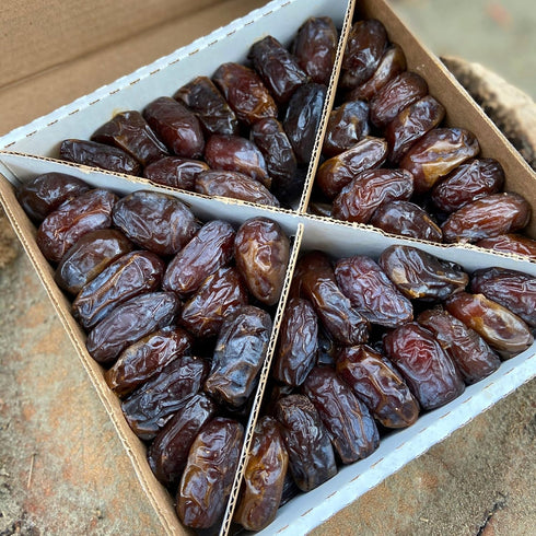 Generic Medjool California Dates Organic Medjool Dates 5 lbs, Fresh from California, Vegan,