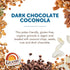 9oz Pack 3 Grandy Organics Dark Chocolate Coconola Granola, Certified Organic Gluten Free Granola, Grain Free