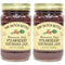 Generic Amish Homemade Style Strawberry Rhubarb Jam 2-19 Ounce Non-GMO All Natural