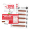 New Primal Snack Mates Chicken & Apple Sticks, Gluten Free Healthy Snacks