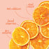BlueHenry Dehydrated Orange Wheels, 3 oz, 20 slices, Natural Fruit