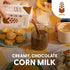 TwoPack Maizly Mix | Original & Chocolate NonGMO Corn Milk Alternatives | PlantBased, AllergenFree, Smooth & Creamy