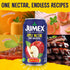 11.3oz, 24 Pack Jumex Apple Juice Nectar - Made with Fresh Fruit Puree & Apple Juice Concentrate for Fruit Smoothie