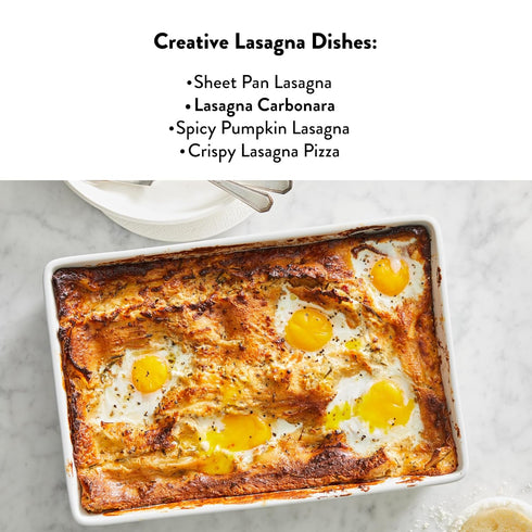 13.2 4 Pack, DeLallo No-Boil Lasagna Sheets, Ounce Box, Oven Ready, Made with Durum Wheat Semolina Flour, Non-GMO