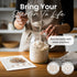 ERNEY 1 pack Dehydrated Whole Wheat Sourdough Starter for Bread Making - Perfect Rise Whole Wheat Sourdough Bread Flour