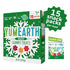 Gummy 15ct YumEarth Holiday Organic Fruits Box Allergy Friendly Christmas Candy, Dye Free, Gluten Free, Non GMO Fruit