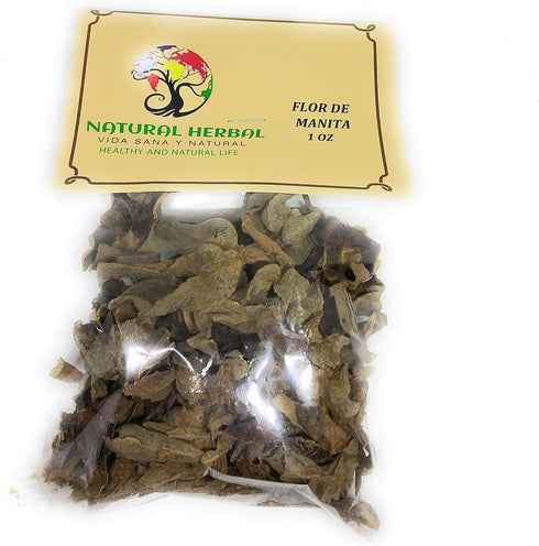 N&H Flor de Manita Hierba/Tea, 1oz, 1pack