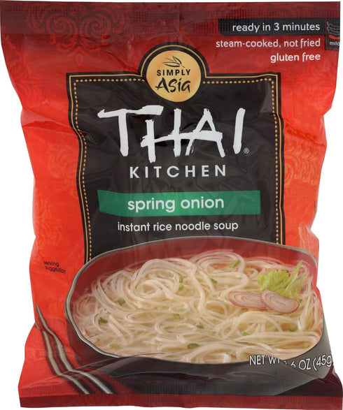 Thai Kitchen Onion Instant Noodle, 1.6 Oz (Pack of 3)