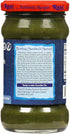 10.5oz (300g) Rani Bombay Sandwich Spread, Mild (Mint & Coriander) Glass Jar, Ready to Eat ~ Vegan | Gluten Free |