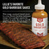 (14.8 oz, 2-pack) Lillie's Q - Gold Barbeque Sauce, Gluten-Free, Non-GMO, No Preservatives, Gourmet Mustard BBQ Flavor