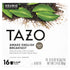 16 Count TAZO Brand Awake English Breakfast Black Tea Pods, High Caffeine