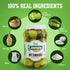 Jersey Pickles - Hot Pickled Tomatoes (Gallon) Pickled Vegetable Handcrafted Gourmet Topping for Sandwiches