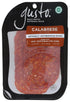 Gusto Sliced Calabrese Salami, 4 OZ
