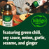 12 Pack Bibigo Spicy Korean BBQ Drizzle Hot Sauce