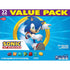 Pack, 22 17.6 oz Sonic The Hedgehog Fruit Flavored Snacks, Treat Pouches, Gluten Free Snack, Value Ct