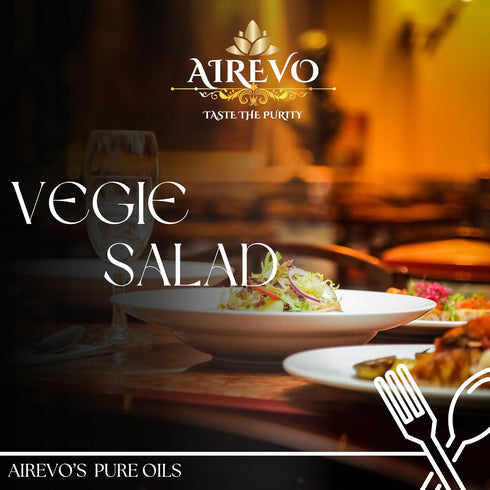 (1000ML) AIREVO Extra Virgin Olive Oil -Cold Pressed, Rich in Vitamin E & K, Heart-Healthy MUFA, Ideal for Salad
