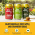 Pack, 5 11oz 100% Yes Honey Sparkling Tea & Soda Variety Flavors, Cans, Honey-Sweetened, Functional Teas