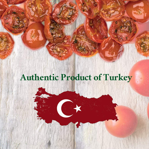 32 Roland Foods Oven Roasted Tomatoes, Marinated with Garlic and Oregano, Specialty Imported Food, - Bag cherry Ounce