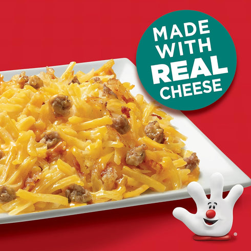 (5.5 oz 12 Pack) in3 Hamburger Helper BREAKFAST Cheesy Hashbrowns Meal - No Artificial Flavors, Ready Easy Steps, Quick