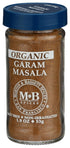 Bassett 1.9 (Pack 3) Morton & Garam Masala Spice, Salt Free, Ounces