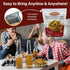 Packed MIXED NUTS Sweet & Spicy Nut Mix - Salted Cashews Butter Toffee Peanuts Habanero Corn Nuts Chili Lemon Peanuts