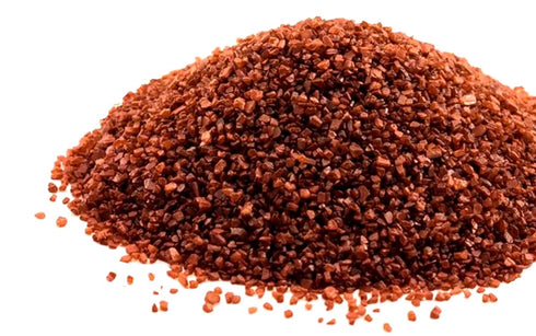 Spice Specialist Hawaiian Red Alaea Sea Salt - 2lb. Container - Red Lava Clay