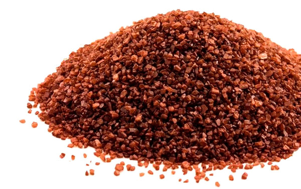 Spice Specialist Hawaiian Red Alaea Sea Salt - 2lb. Container - Red Lava Clay