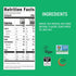 8.8 Oz Switch Foods Plant-Based Chicken Chunks, Soy Free, Gluten Free, Non-GMO