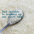 LEBERY Sanding Sugar, White Edible Sprinkles for Cake Decorating, 3 oz Crystal Candy for Wedding Baking